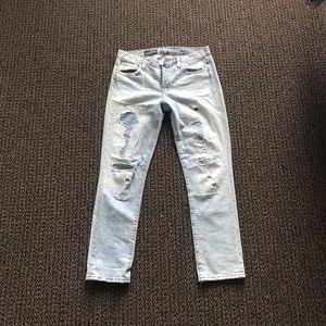 J. Crew broken in boyfriend distressed jean (27)